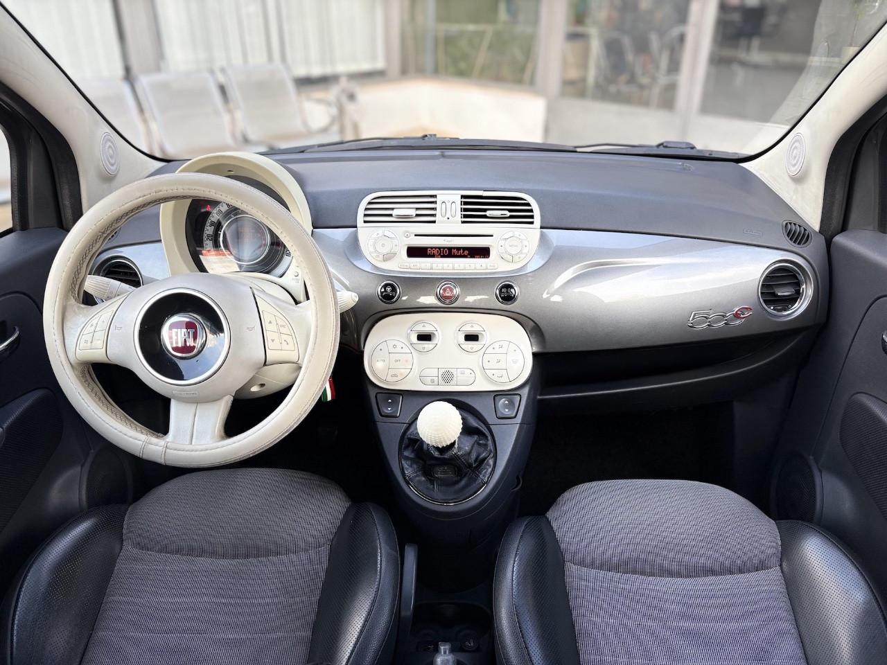 Fiat 500 1.3 Diesel 95CV E5 Cabrio - 2011
