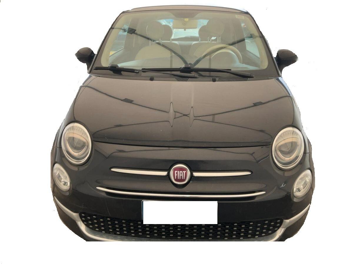 Fiat 500 1.2 1.2 GPL VER LOUNGE 11/2019 UFFICIALE ITALIANA CON TETTO PANORAMICO