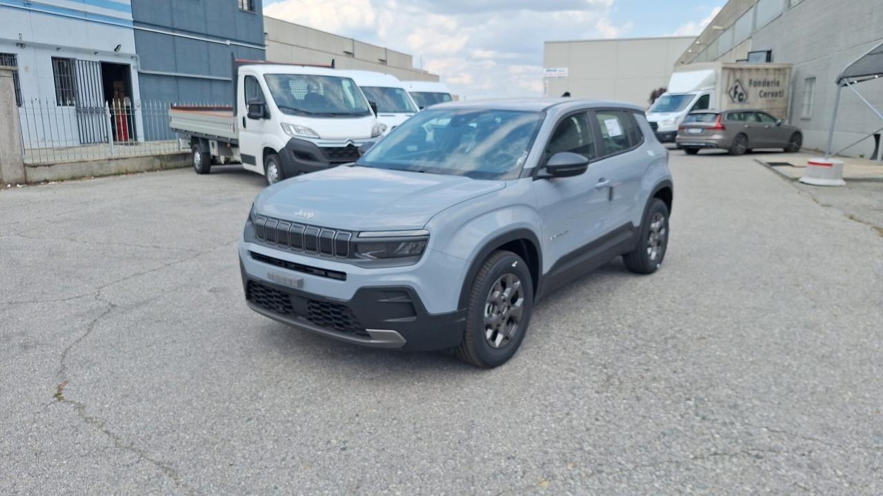 Jeep Avenger 1.2 Turbo 100 CV Longitude