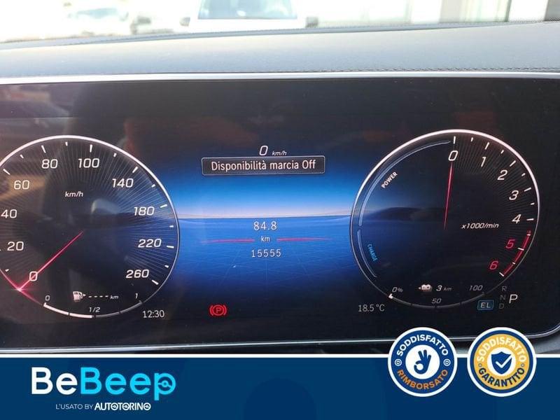 Mercedes-Benz GLC 300 DE PHEV AMG LINE ADVANCED 4MATIC AUTO