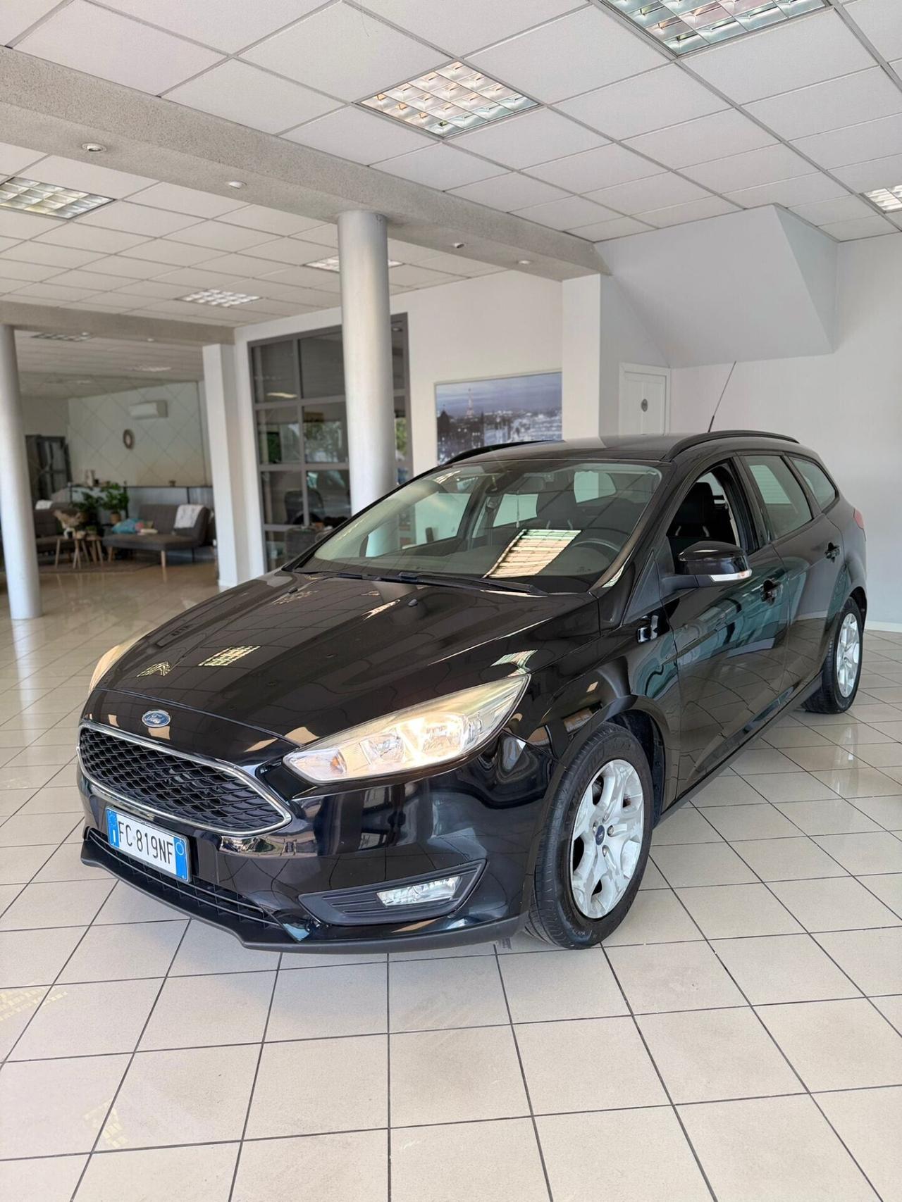 Ford Focus 1.6 120 CV GPL SW Plus