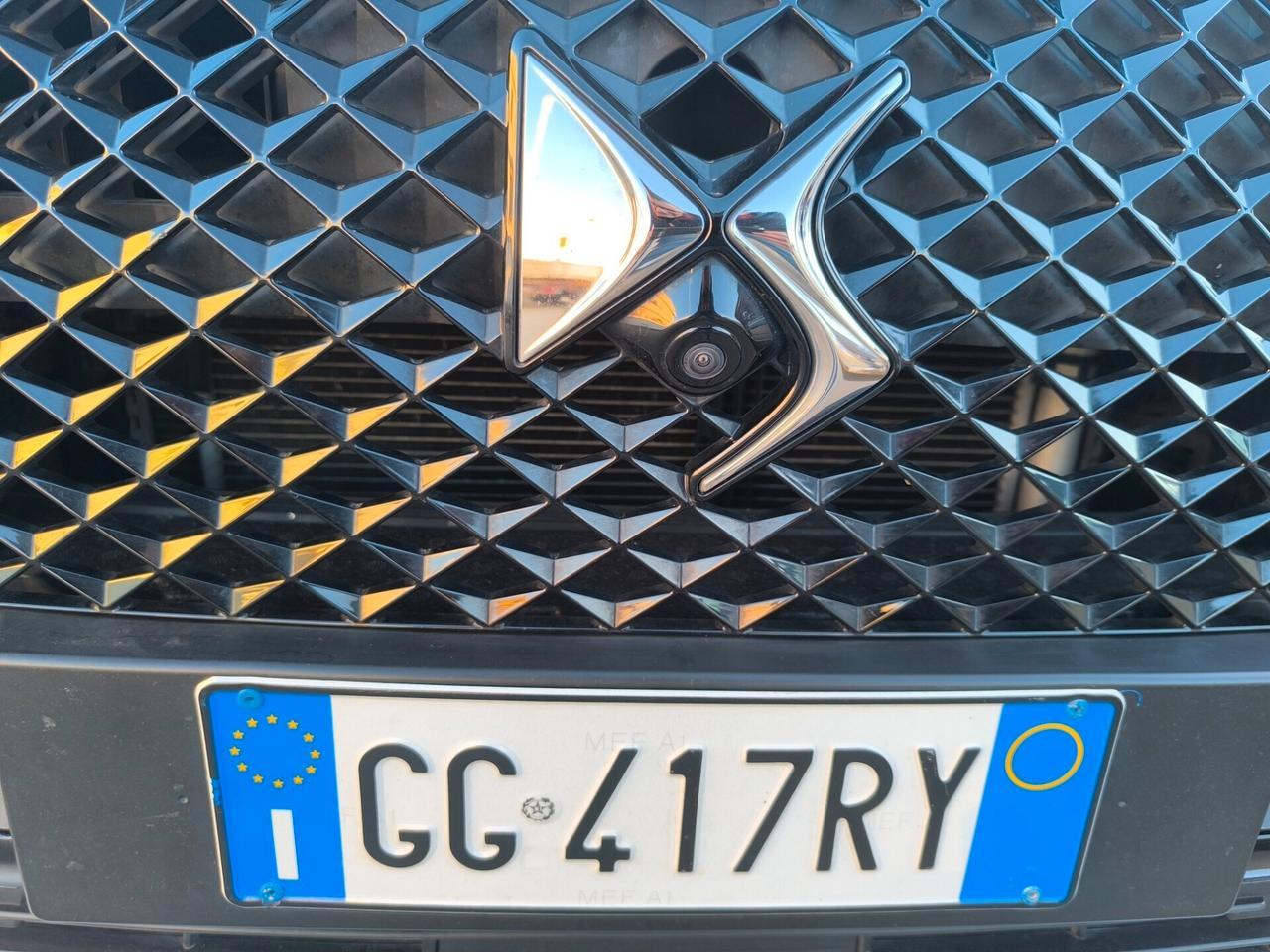 DS 7 CROSS BACK BlueHDi 130 aut. PERFORMANCE Line+++