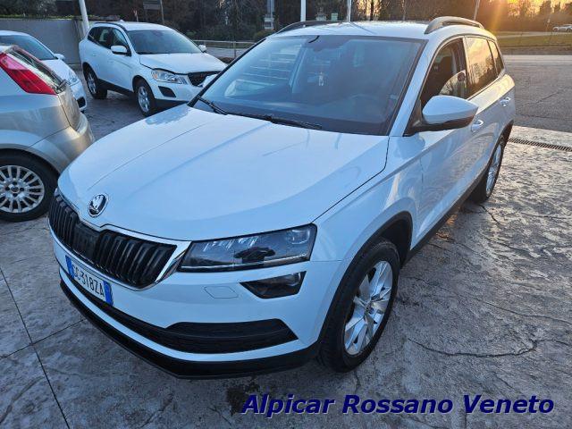 SKODA Karoq 2.0 TDI EVO SCR 4x4 DSG Executive