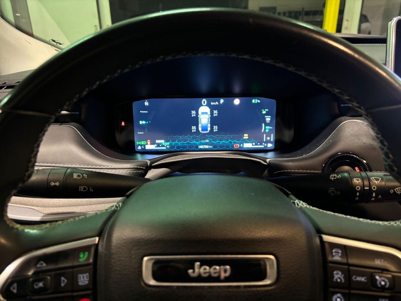Jeep Compass 1.3 Turbo T4 190 CV PHEV AT6 4xe Limited