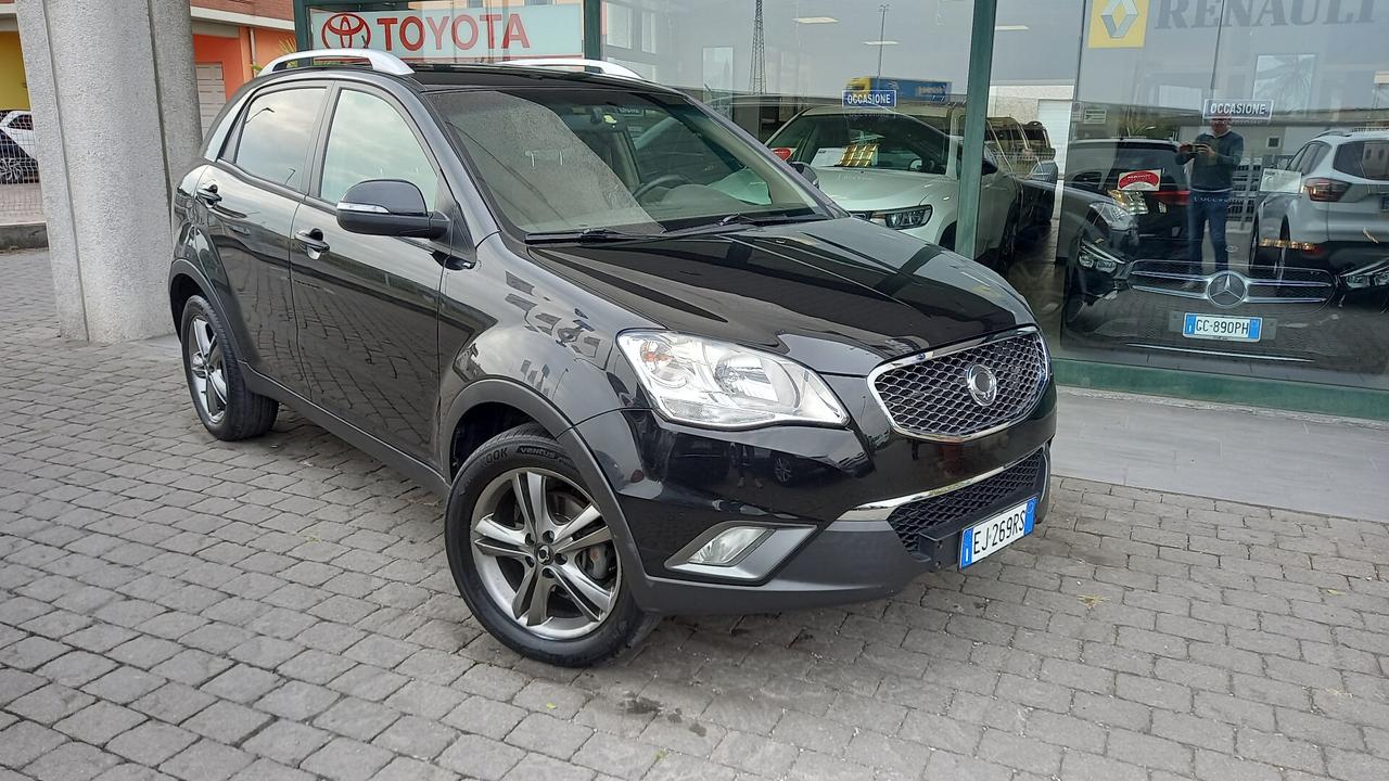Ssangyong Korando 2.0 e-XDi 175 CV AWD AT Classy