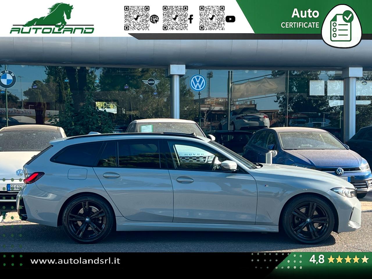 BMW 320 d Touring mhev 48V xdrive MSport auto