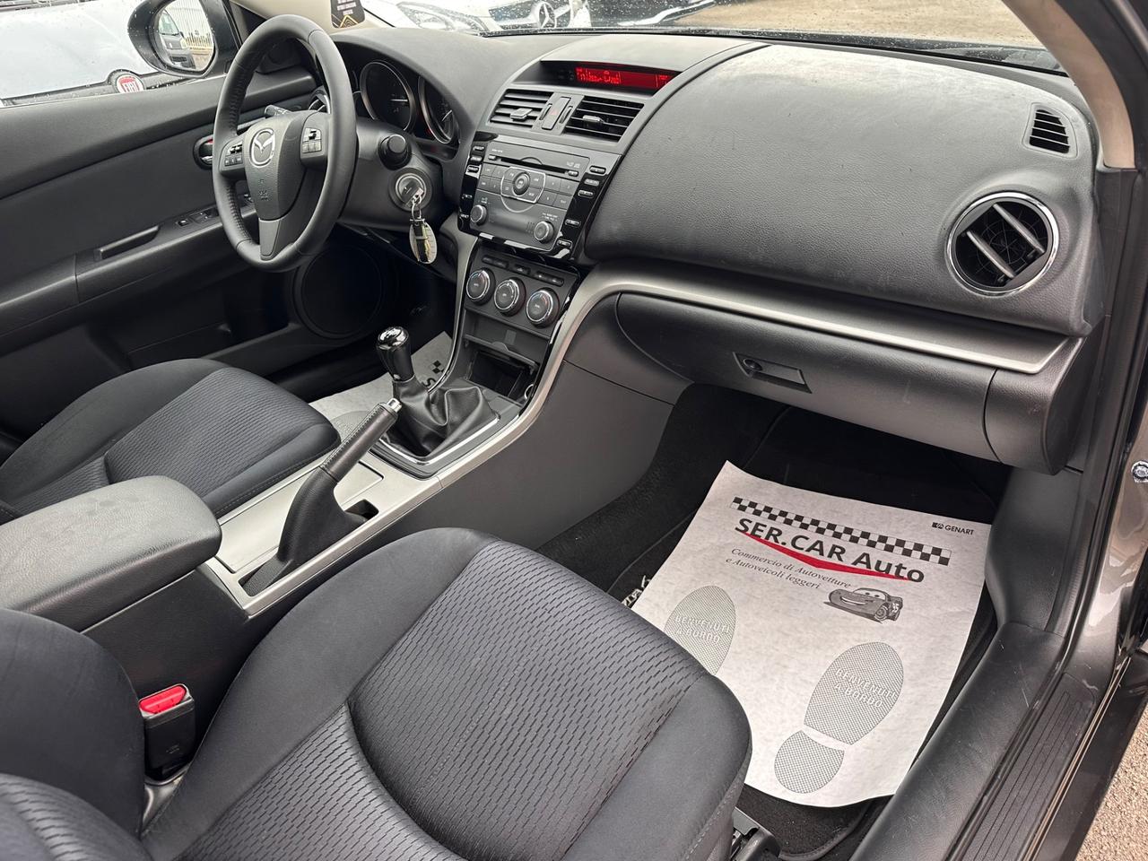 Mazda 6 2011 2.2 CD 16V 163CV Wagon Luxury
