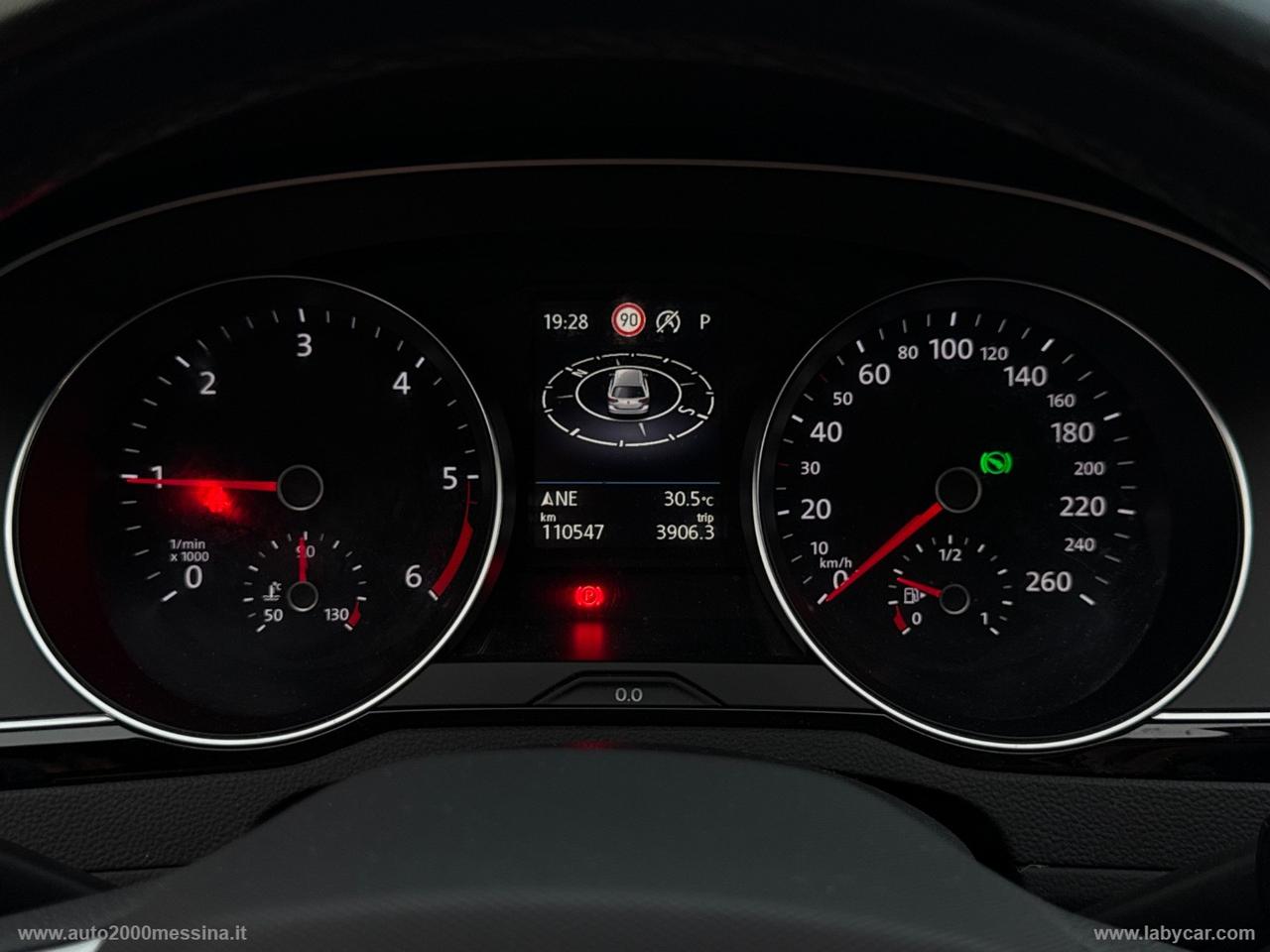 VOLKSWAGEN Passat Var. 2.0 TDI 122 CV EVO DSG Bus.