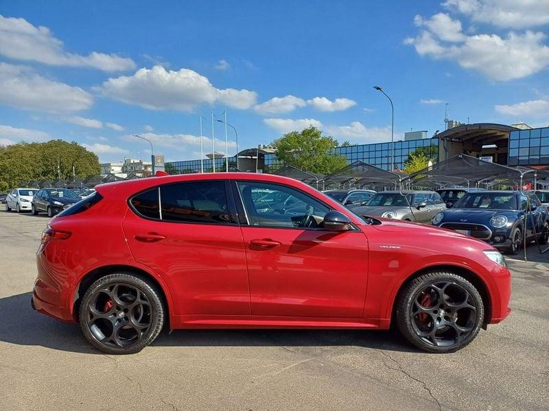 Alfa Romeo Stelvio Stelvio 2.2 t Veloce Q4 210cv auto GARANZIA