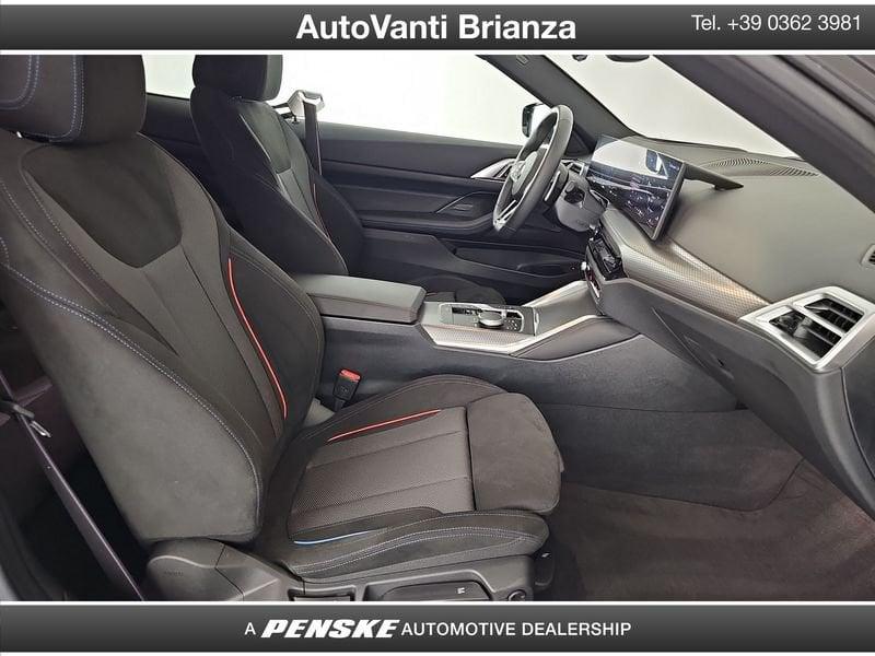 BMW Serie 4 Coupé 420d 48V LCI Coupé Msport Pro