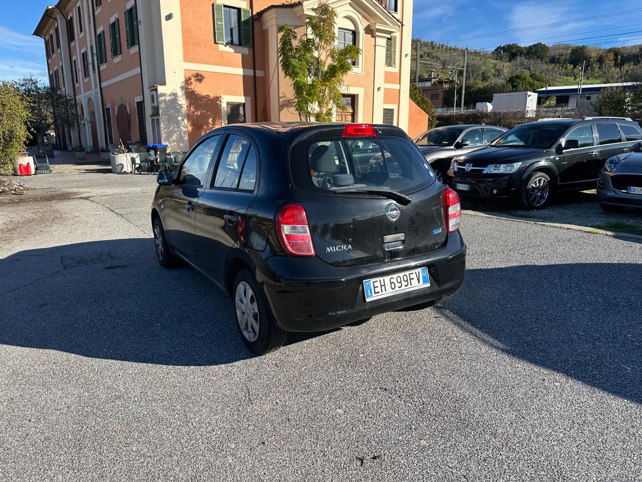 Nissan Micra 1.2 12V 5 porte Visia