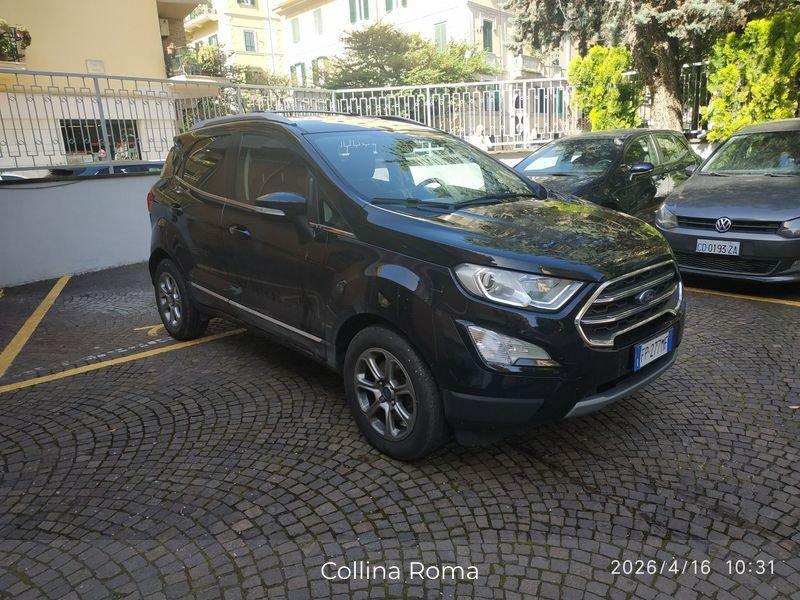 Ford EcoSport 1.5 Ecoblue 100cv S&S Titanium