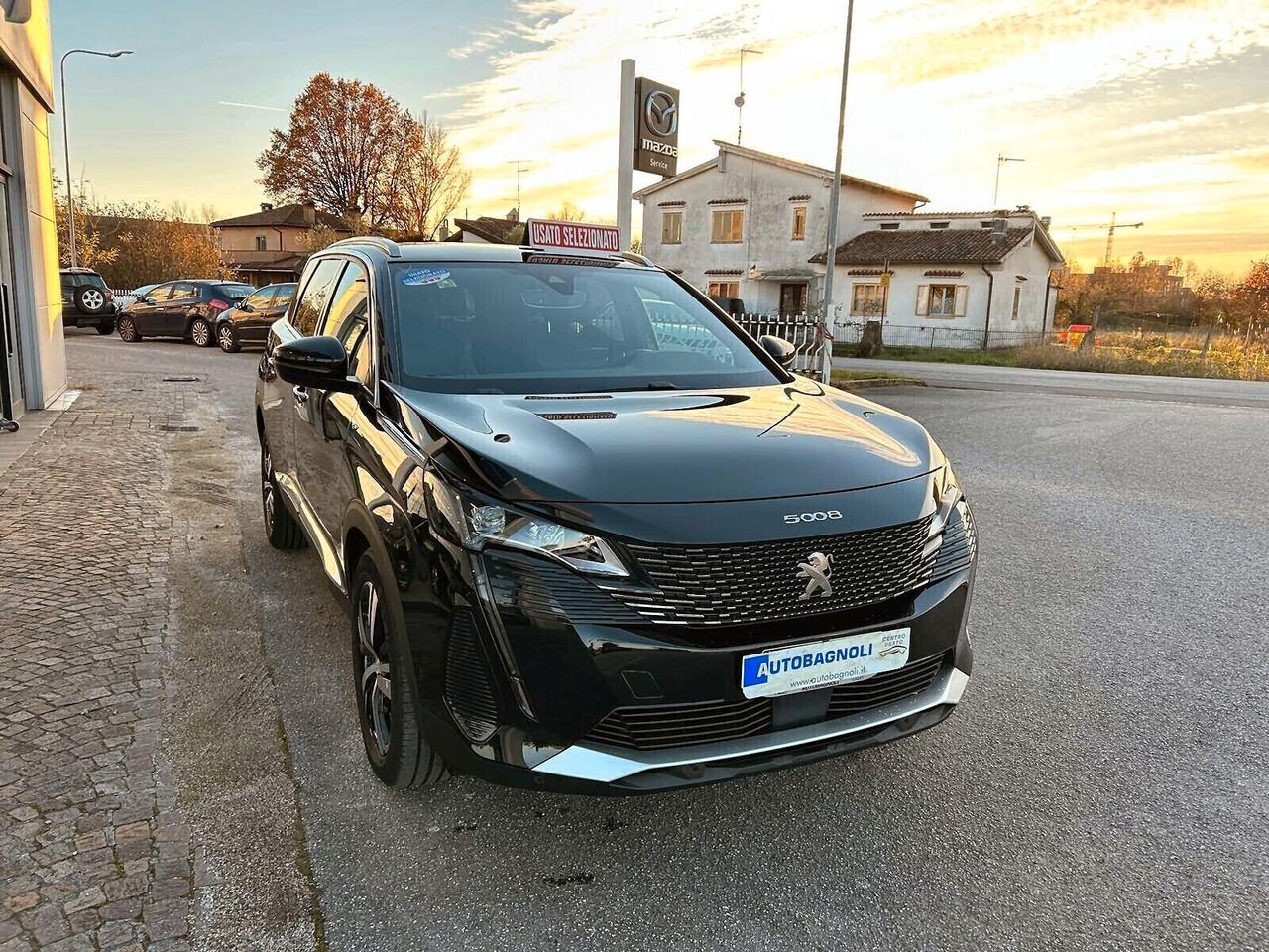 Peugeot 5008 GT PureTech 130 6mt 7 posti KM 0
