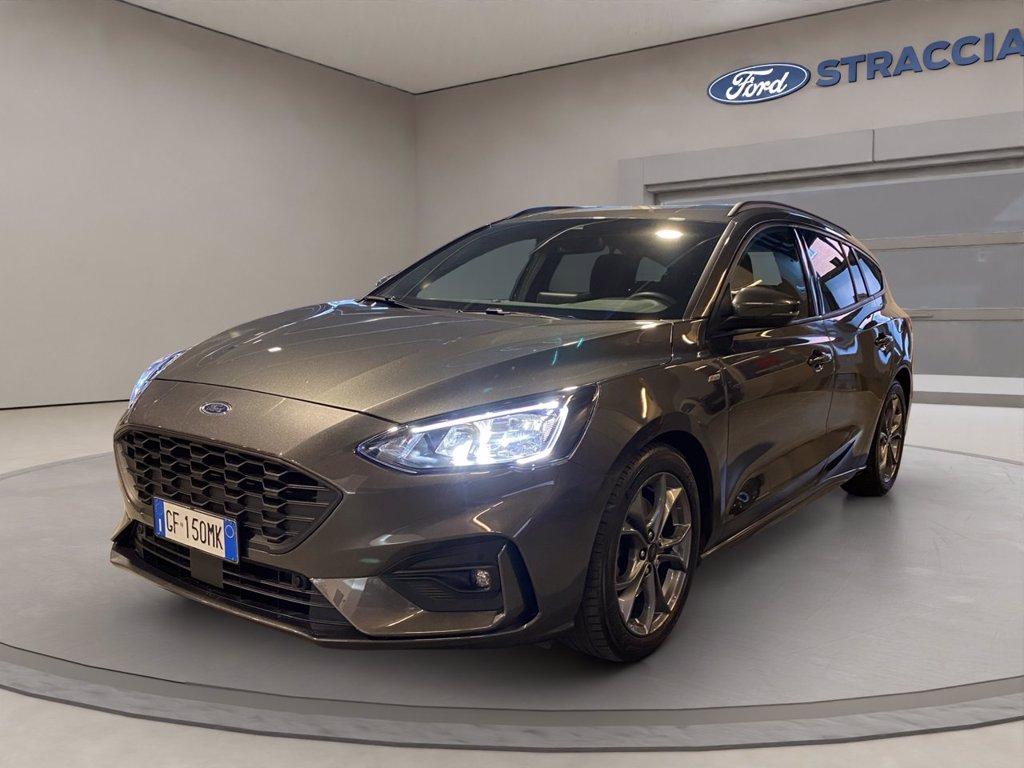 FORD Focus SW 1.5 ecoblue ST-Line 120cv auto del 2021