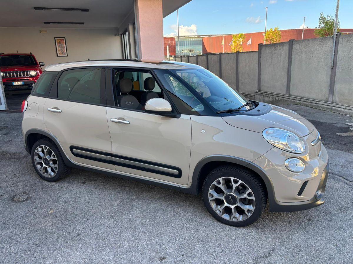 FIAT 500 L 1.3 MJT 95CV Dualogic Trekking AUTOMATICA