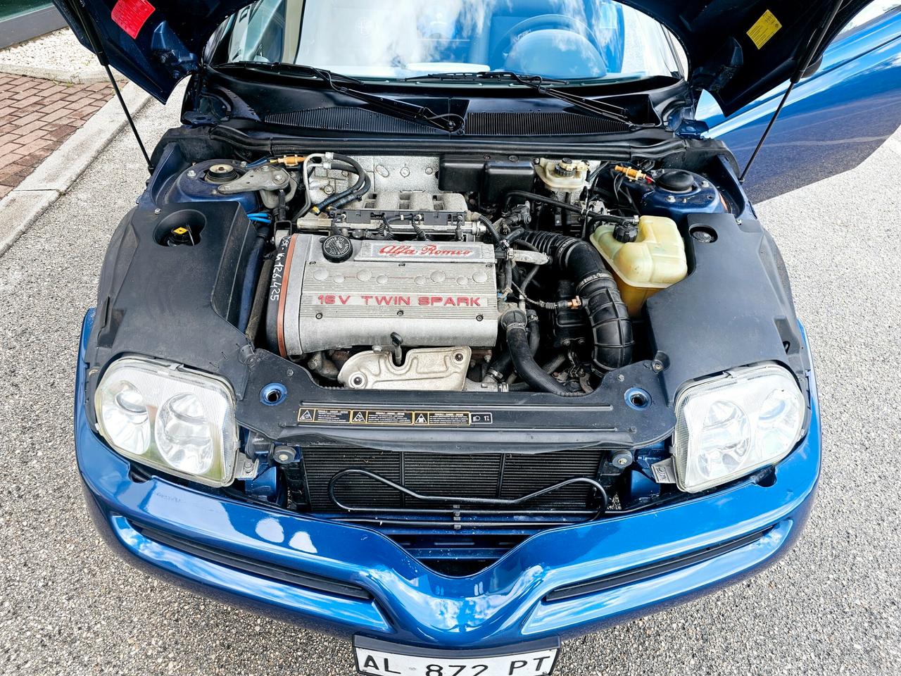 Alfa Romeo GTV Spider 2.0i 16V Twin Spark cat Asi con CRsStupenda