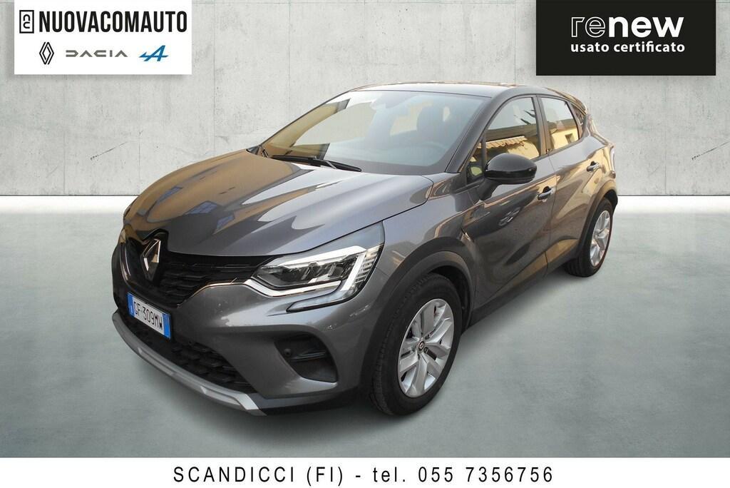 Renault Captur 1.6 Hybrid Business E-Tech Auto