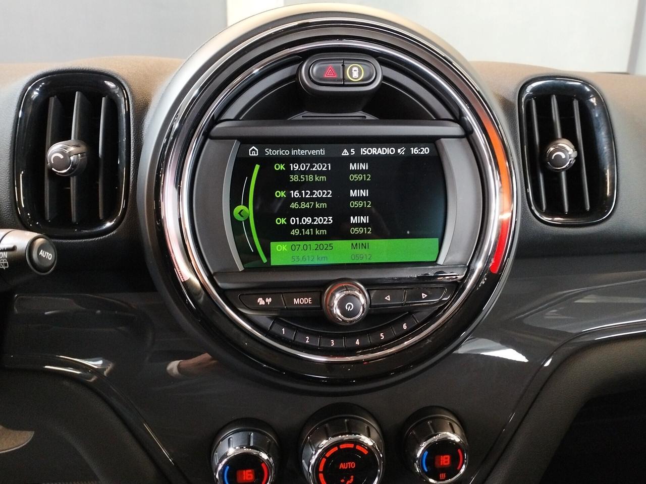 MINI Cooper D Countryman 2.0 auto