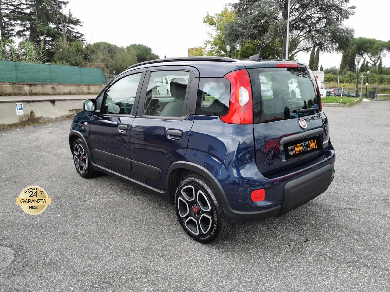 Fiat Panda 1.0 FireFly S&S Hybrid City life - AUTO PER NEOPAT. - SENZA VINCOLO FINANIAMENTO - RATE AUTO MOTO