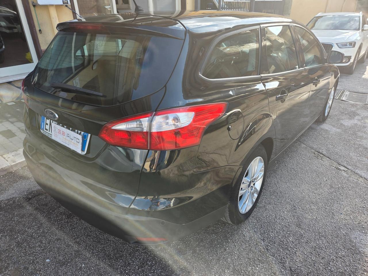 FORD FOCUS 1.6 TDCI 115 CV KM 125000 CERTIFICATI