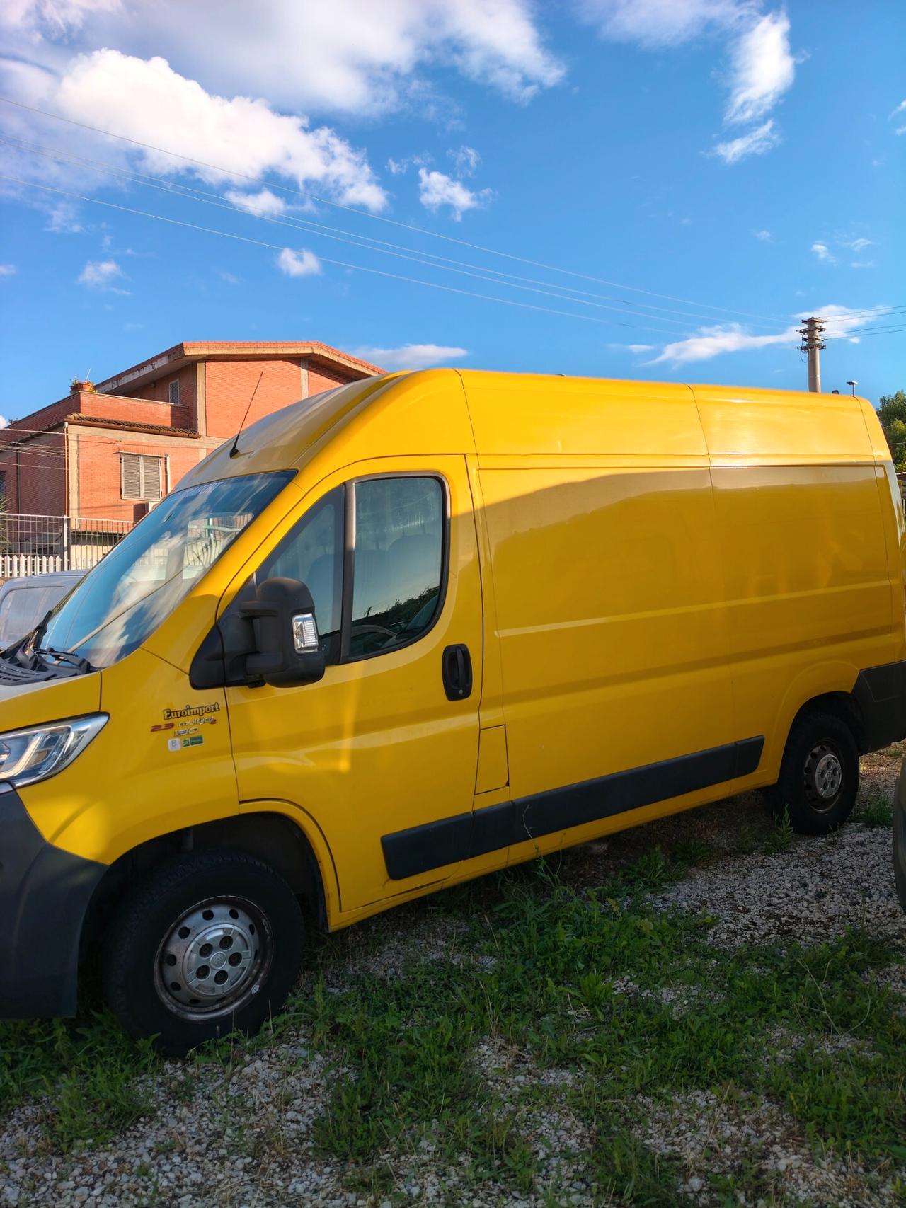Fiat Ducato 35 2.3 MJT 130CV PC-TN Furgone