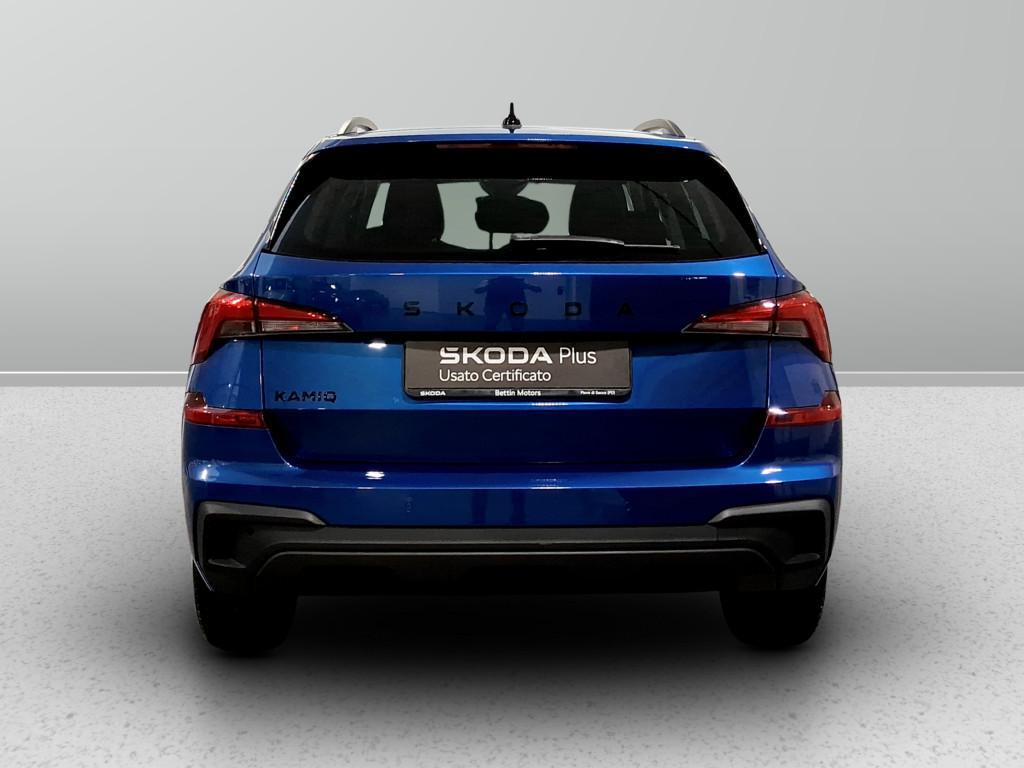Skoda Kamiq 1.0 tsi Black Dots 115cv