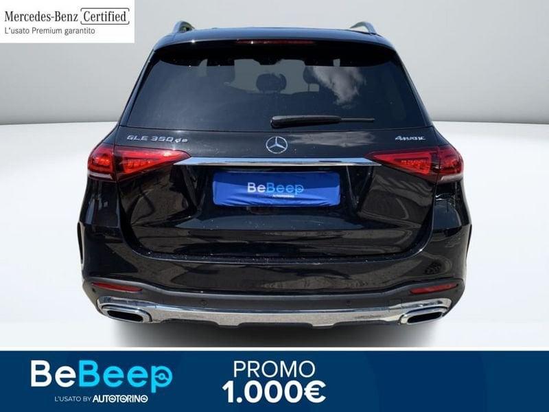 Mercedes-Benz GLE 350 DE PHEV (E EQ-POWER) PREMIUM 4MATIC AUTO