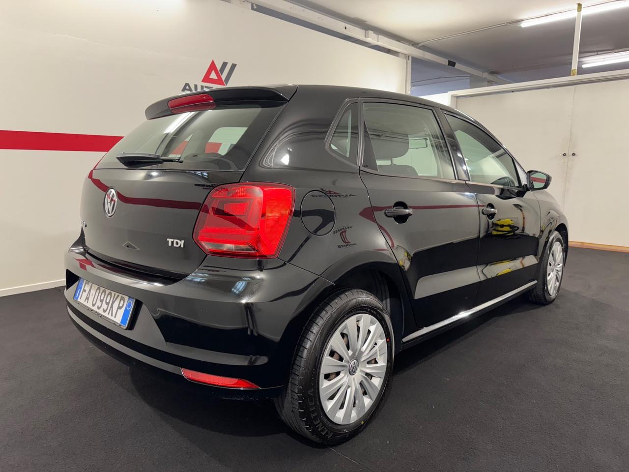 Volkswagen Polo 1.4 TDI EURO 6 Trendline *CINGHIA SOSTITUITA- NEOPATENTATI*