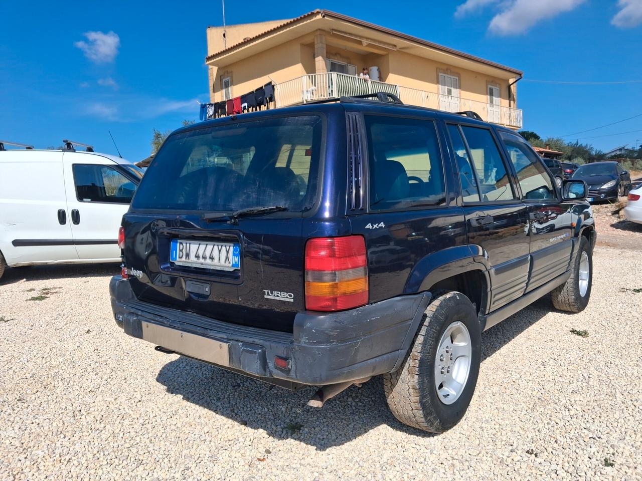 Jeep Cherokee 2.5 TD 5 p. Command-Trac Sport Rubicon