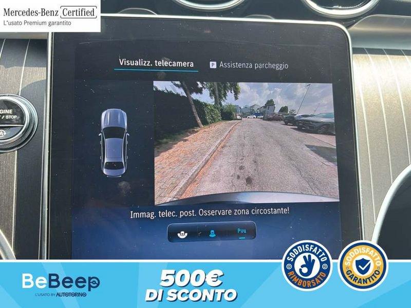 Mercedes-Benz Classe C C 220 D MHEV AMG LINE ADVANCED 200CV AUTO