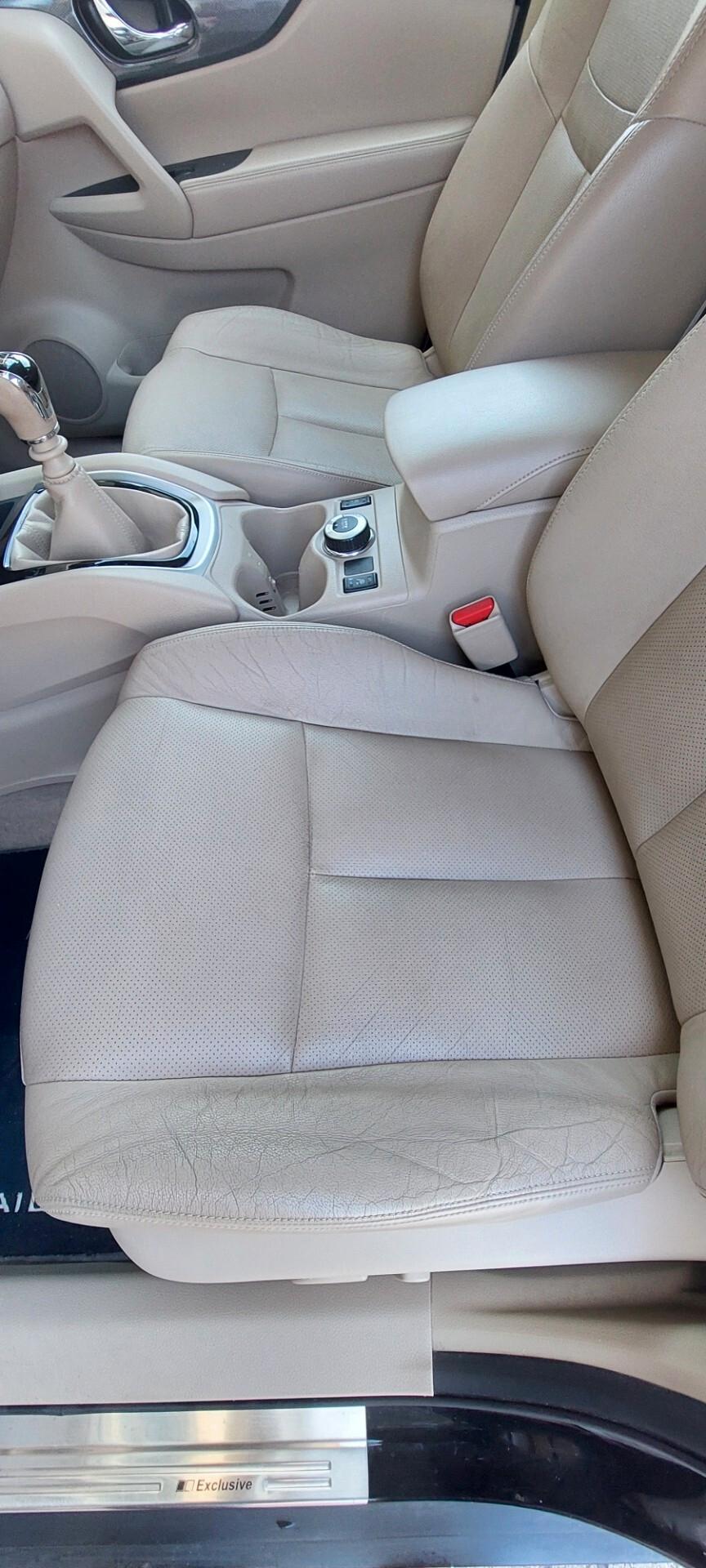 X-TRAIL ESCLUSIVE PREMIUM 1,6 DIESEL 130 CV 4WD 4X4 NAVI TELEFONO PELLE IMPECCABILE FULL