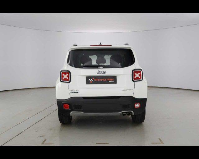 JEEP Renegade 2.0 Mjt 140CV 4WD Active Drive Limited