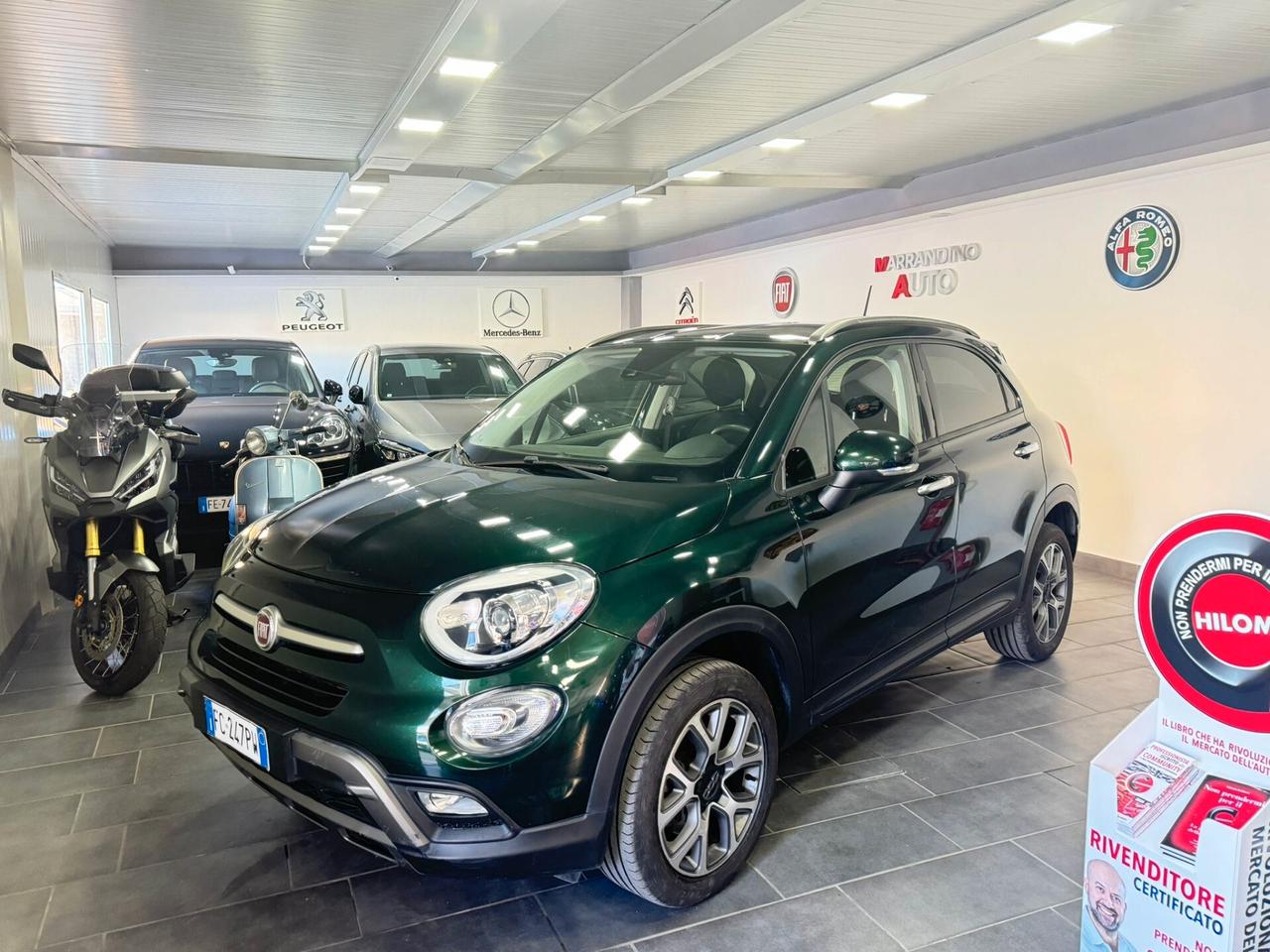 Fiat 500X 2.0 MultiJet 140 CV 4x4 Cross Plus