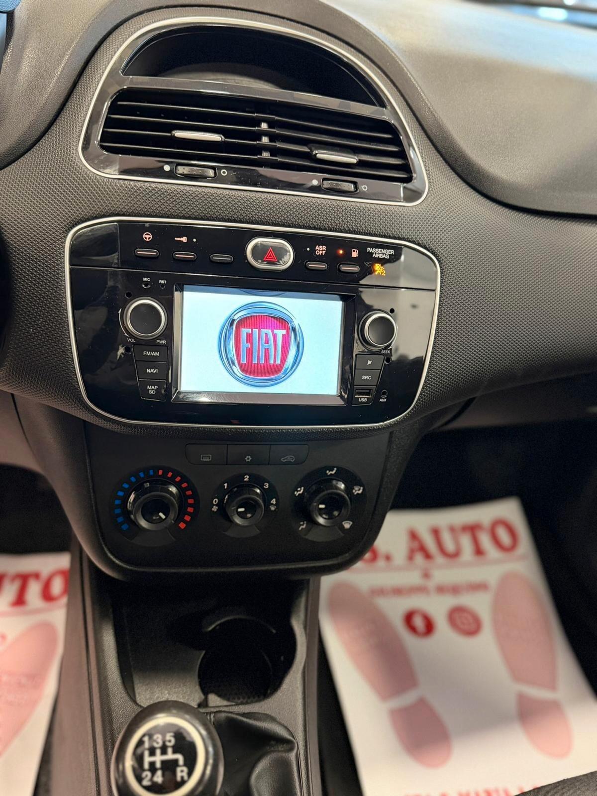 Fiat Punto 1.4 8V 5 porte Natural Power Street