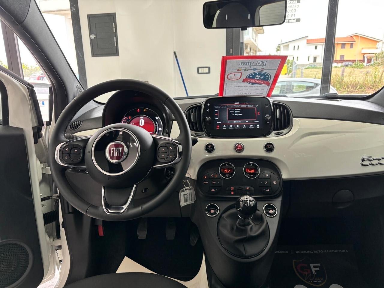 Fiat 500 1.0 Hybrid Dolcevita