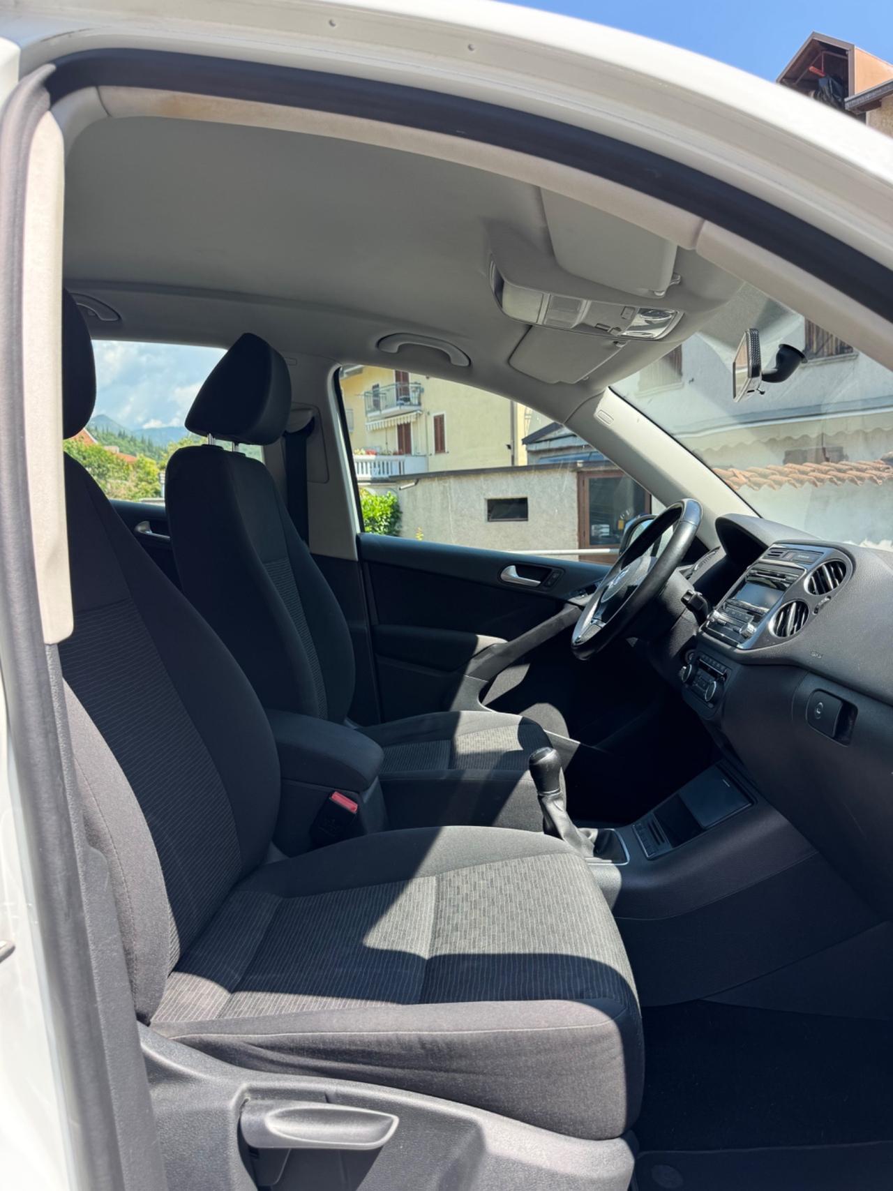 Volkswagen Tiguan 1.4 TSI 122 CV Trend & Fun BlueMotion Technology