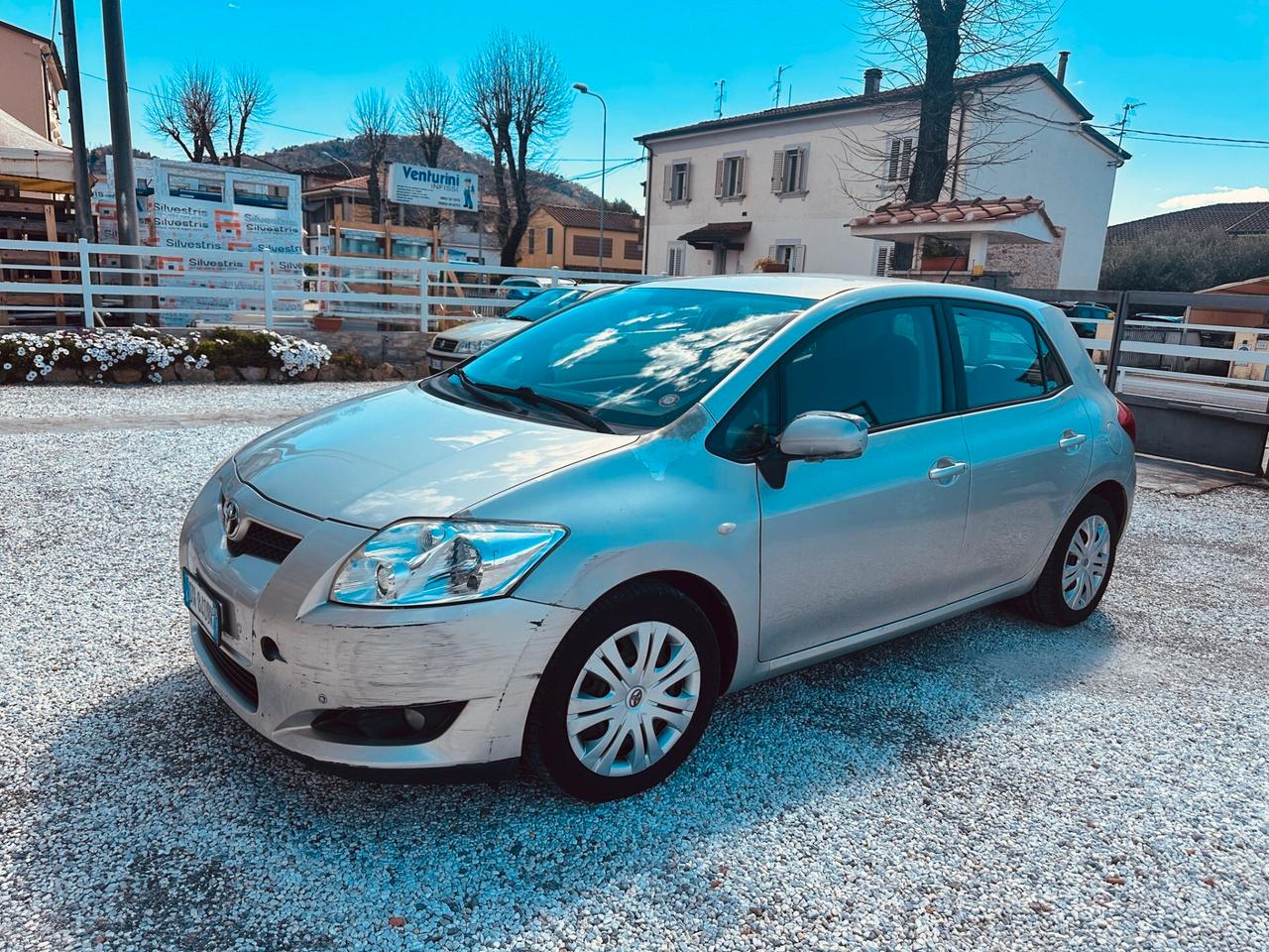 Toyota Auris 1.4 D-4D 5 porte Sol