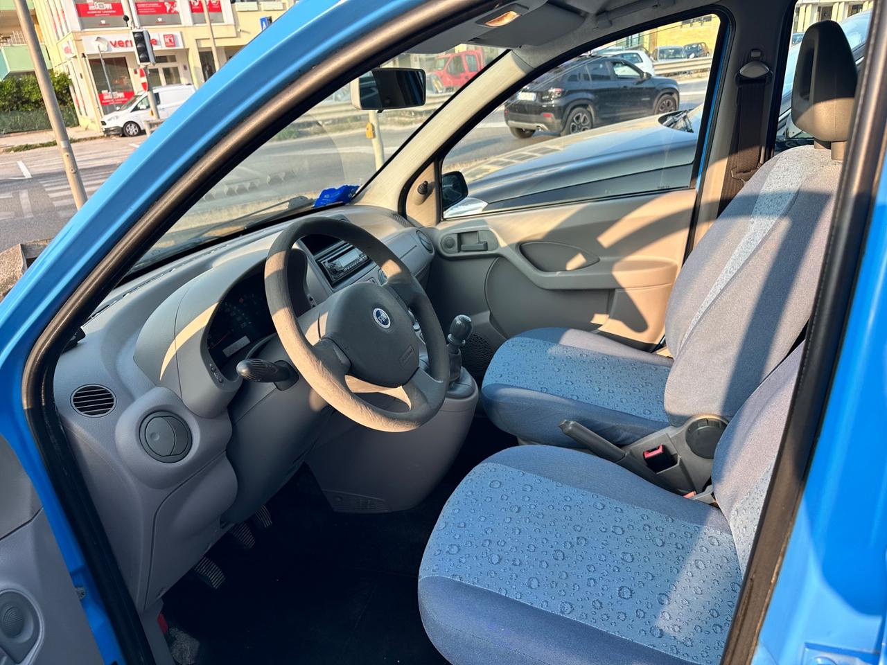 Fiat Panda 1.1 metano motore sostituito con km 172.000