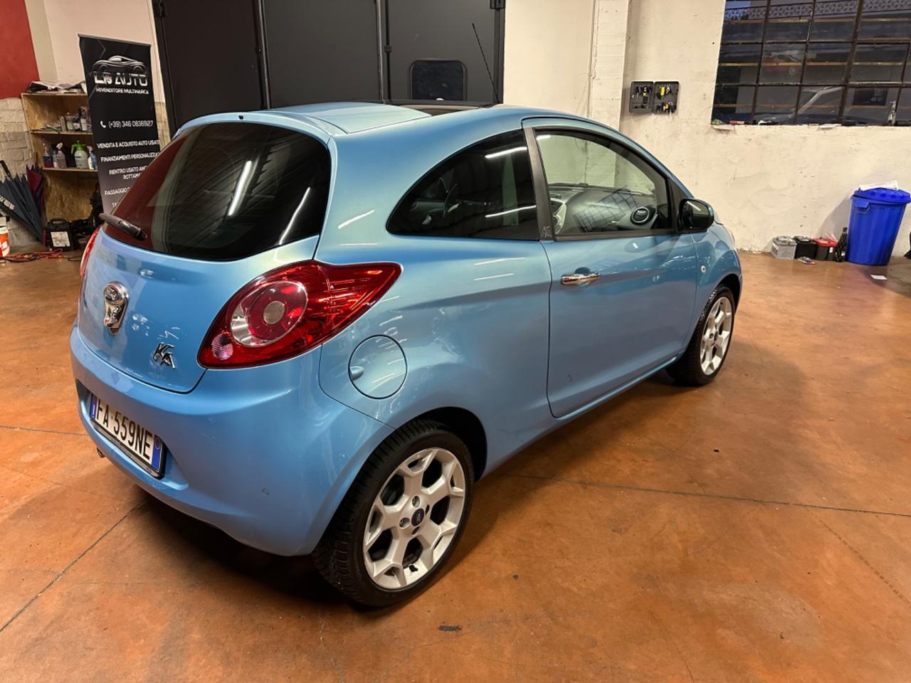 Ford Ka Ka+ 1.2 8V 69CV Titanium