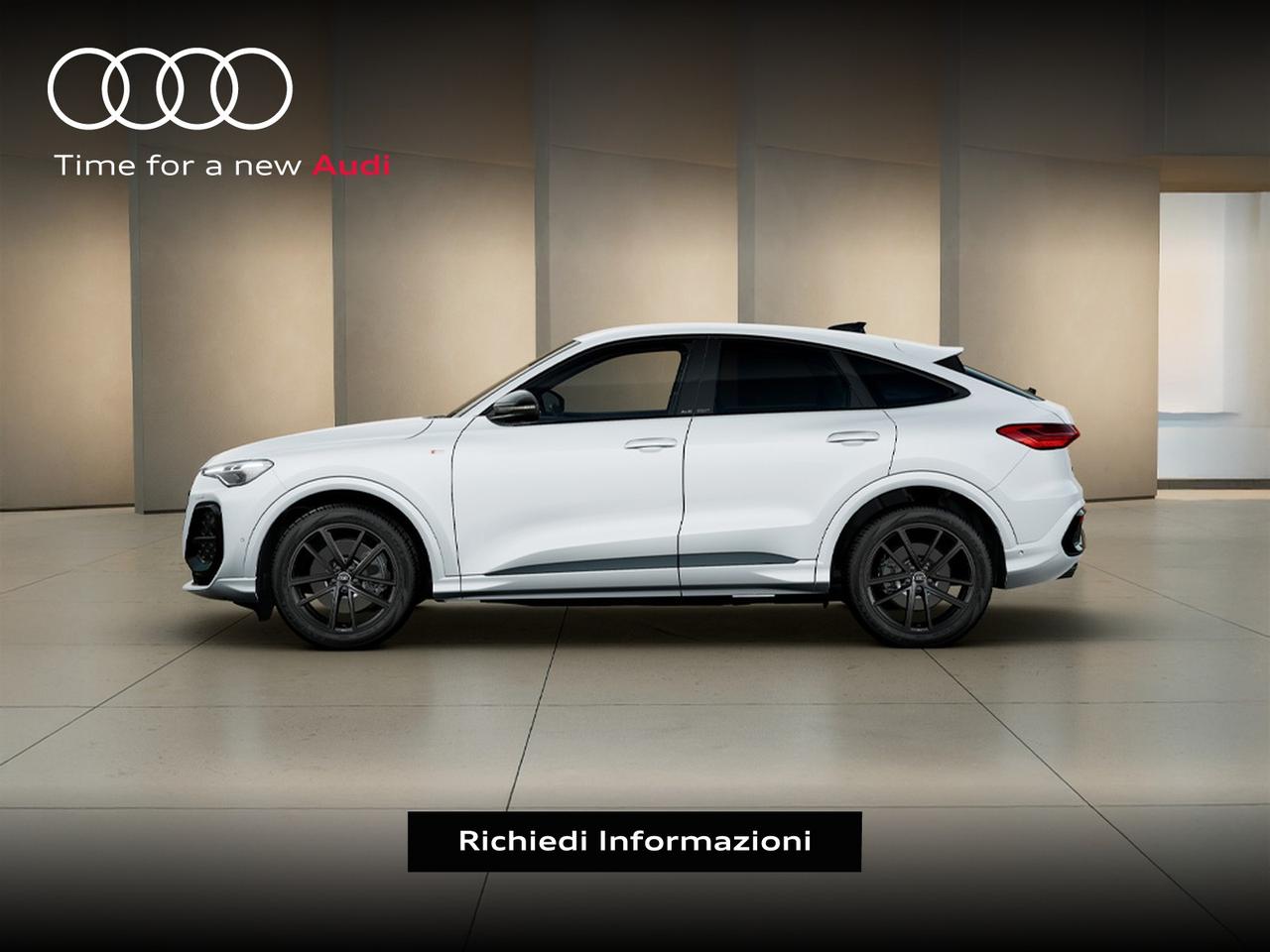 Audi Q5 sportback 2.0 tdi mhev+ s line edition quattro 204cv s-tronic