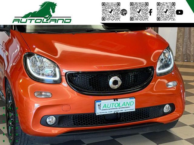 SMART ForFour 90 0.9 Turbo twinamic Passion Sport Edition