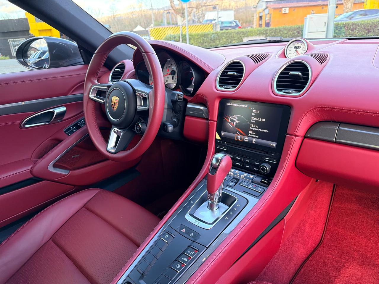 Porsche 718 Spyder Cayman 2.0 T 300cv 4.000km