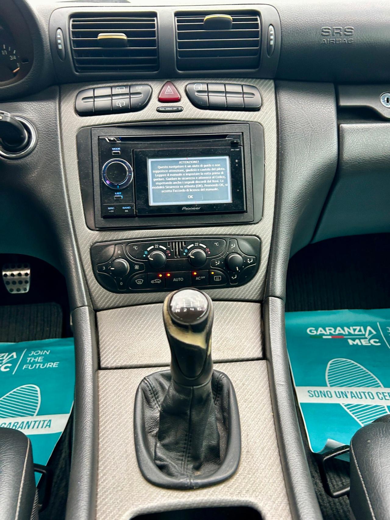 Mercedes-benz C 200 CDI cat S.W. Avantgarde