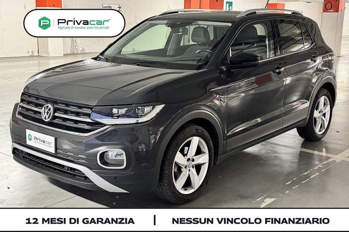 VOLKSWAGEN T-Cross 1.6 TDI SCR Advanced BMT