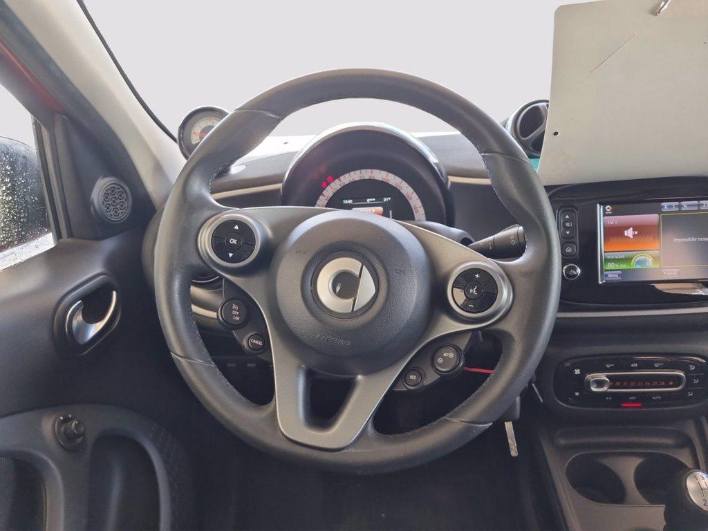 SMART Forfour 0.9 t passion 90cv del 2016