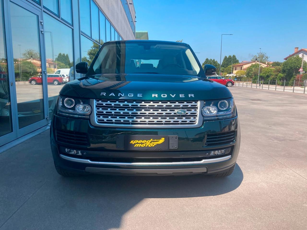 Land Rover Range 3.0 TDV6 Vogue Uniproprietario garanzia 12 mesi
