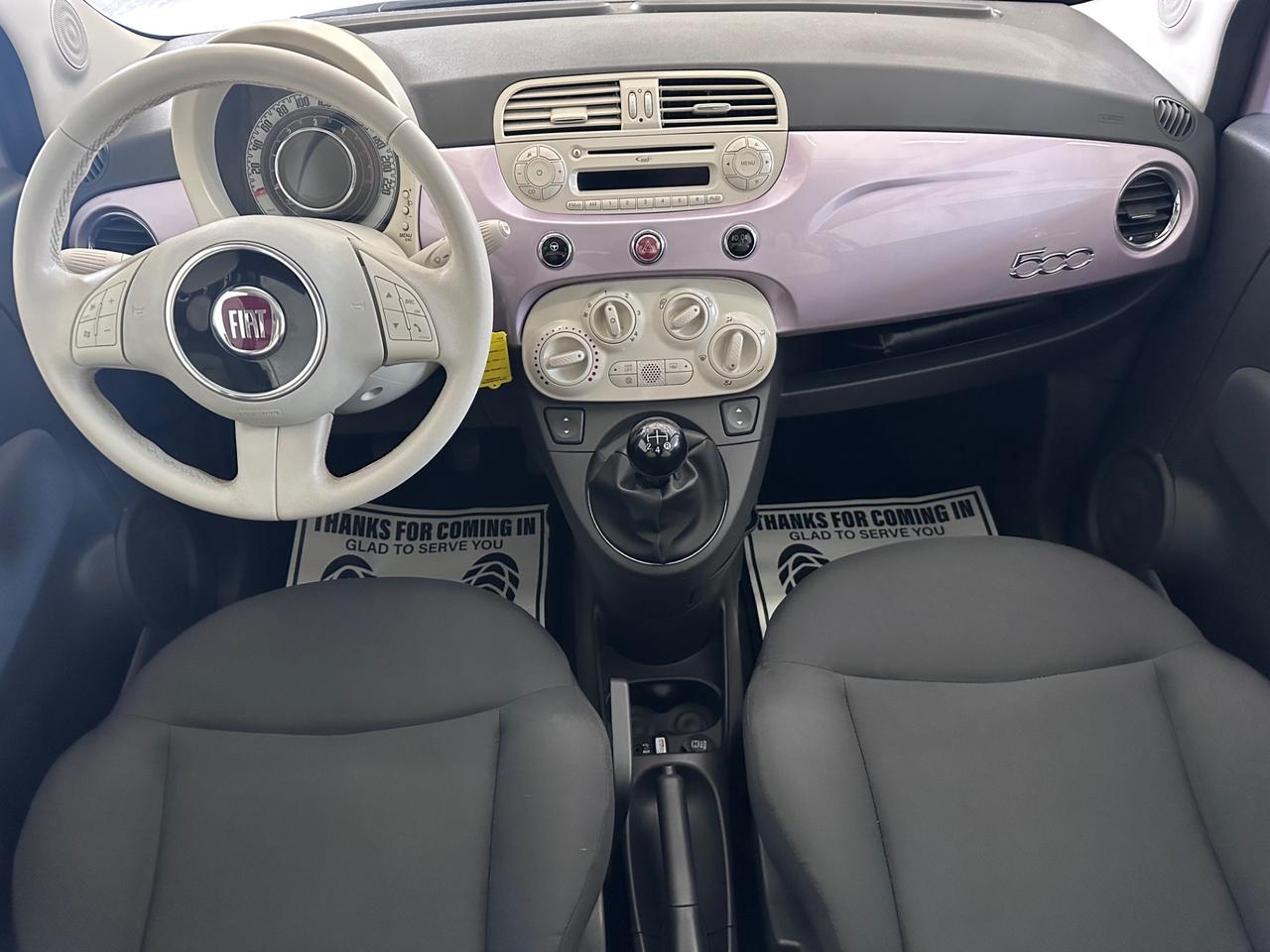 Fiat 500 1.3 Multijet 16V 95 CV Lounge Ok Neopatentati