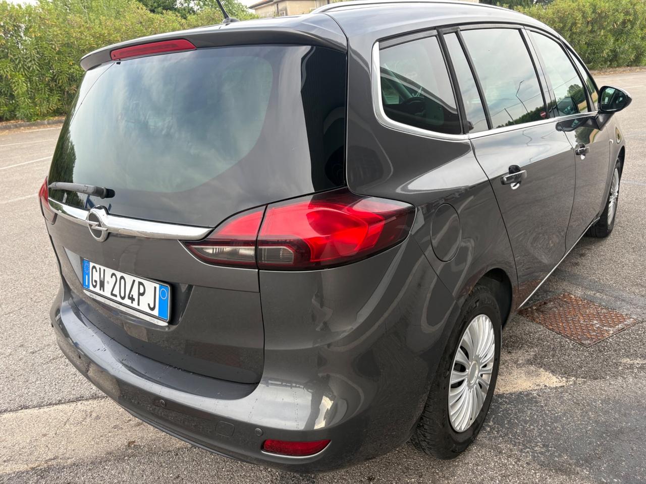 Opel Zafira Tourer 2.0 CDTi 7 posti gancio t pronta
