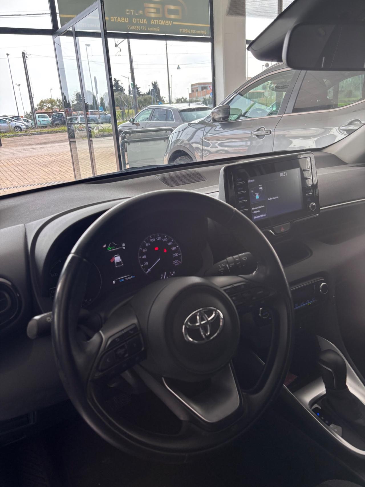 Toyota Yaris 1.5 Hybrid 5 porte Active