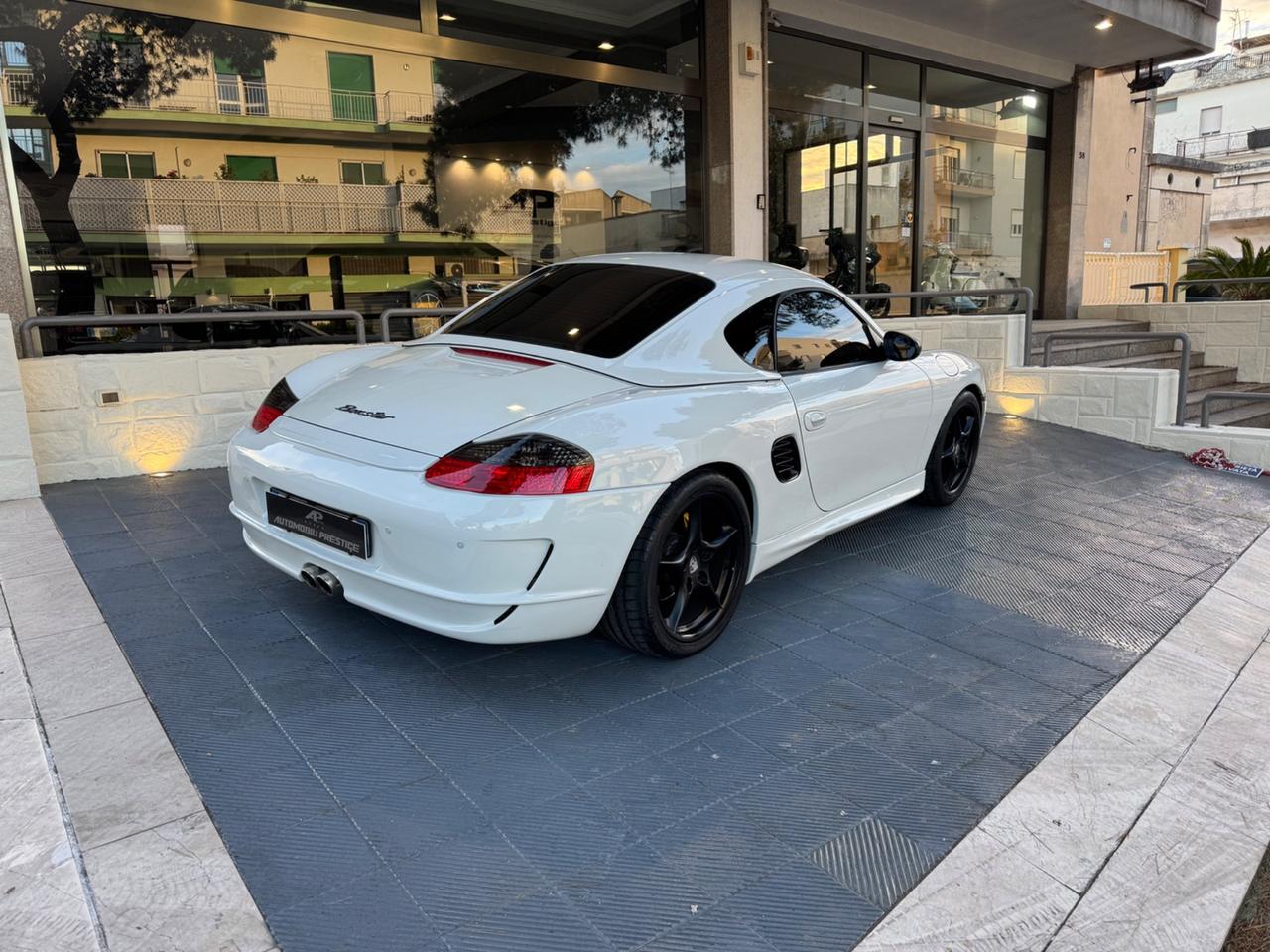 Porsche Boxster 2.7i 24V cat